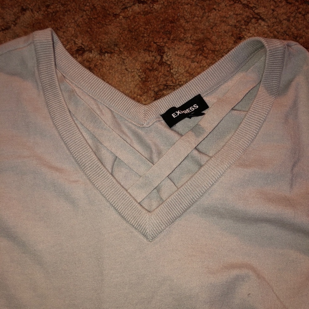 Express Knit Sweater - Picture 3 of 4
